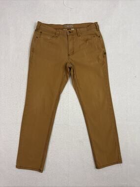 5.11 Tactical Defender Flex Range Pants Mens 35x32 Brown Duck Slim Fit 74517